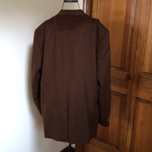 Pristine vintage Bill Blass Camel Hair Jacket, 46L - Picture 7 of 8